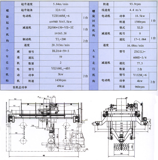 汽车卸车机